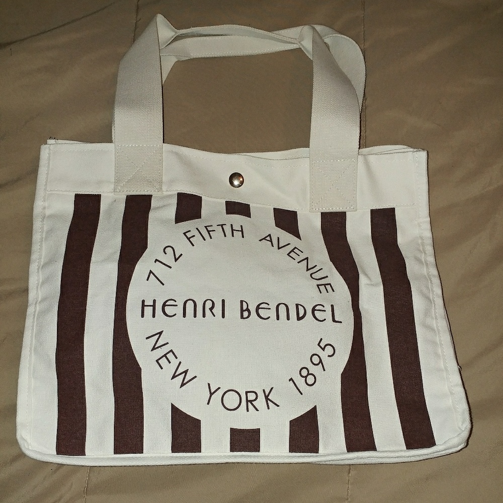 Henri Bendel Canva Tote